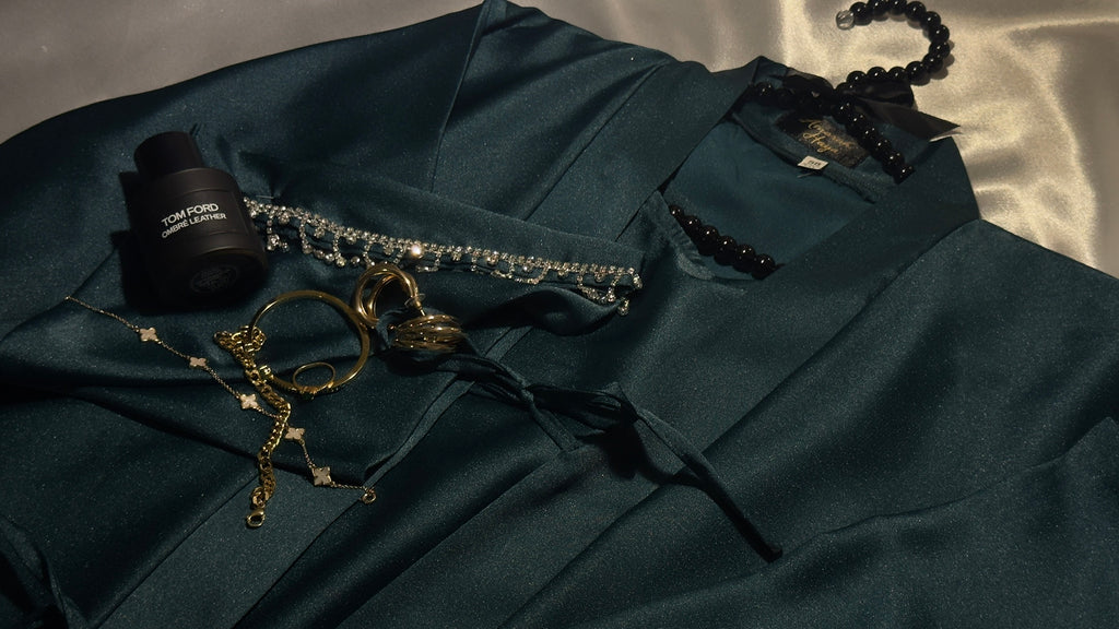 Emerald Citylight Abaya