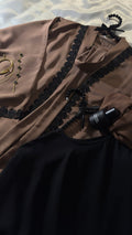Desert Contrast Abaya