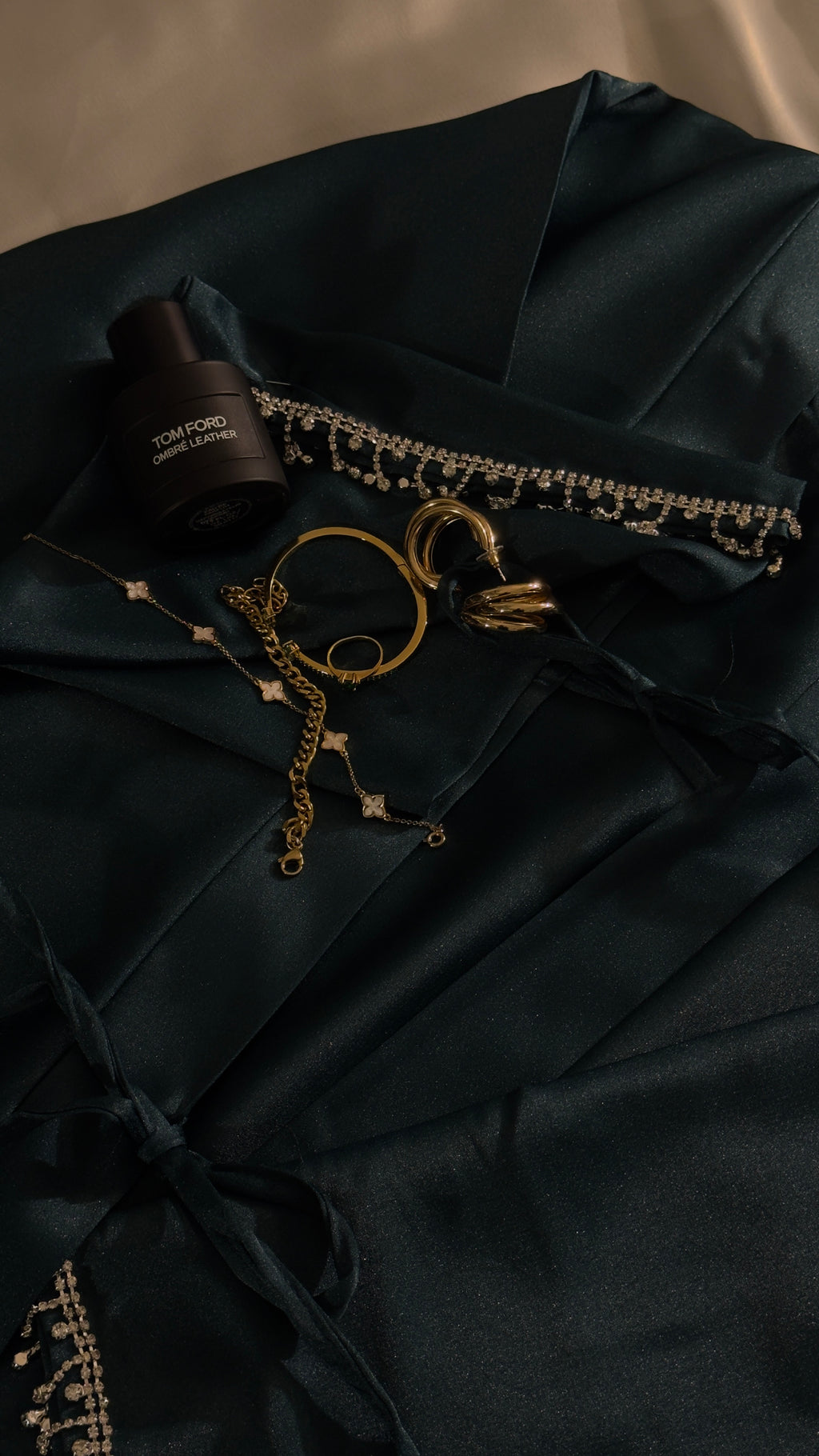 Emerald Citylight Abaya