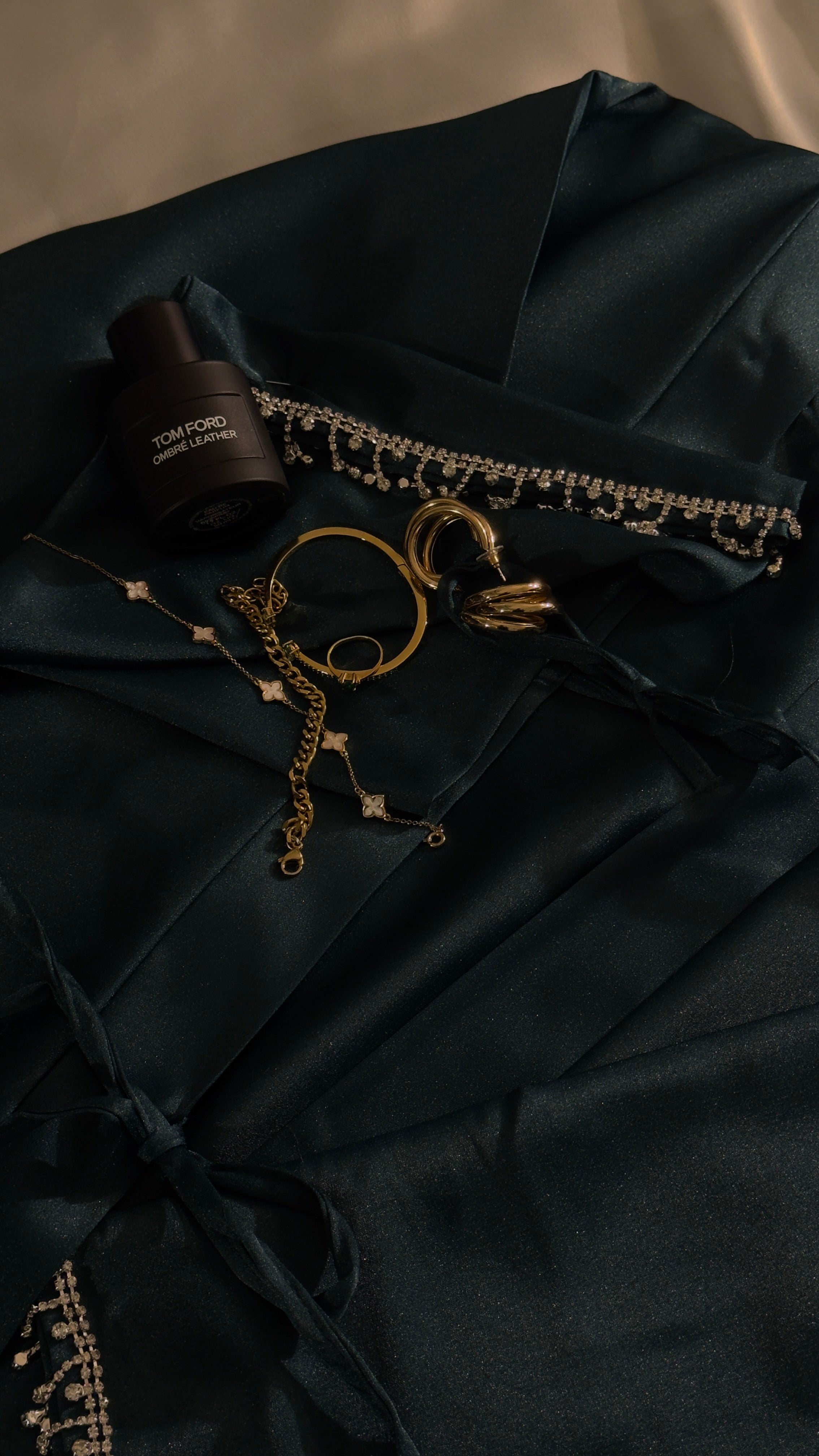 Emerald Citylight Abaya