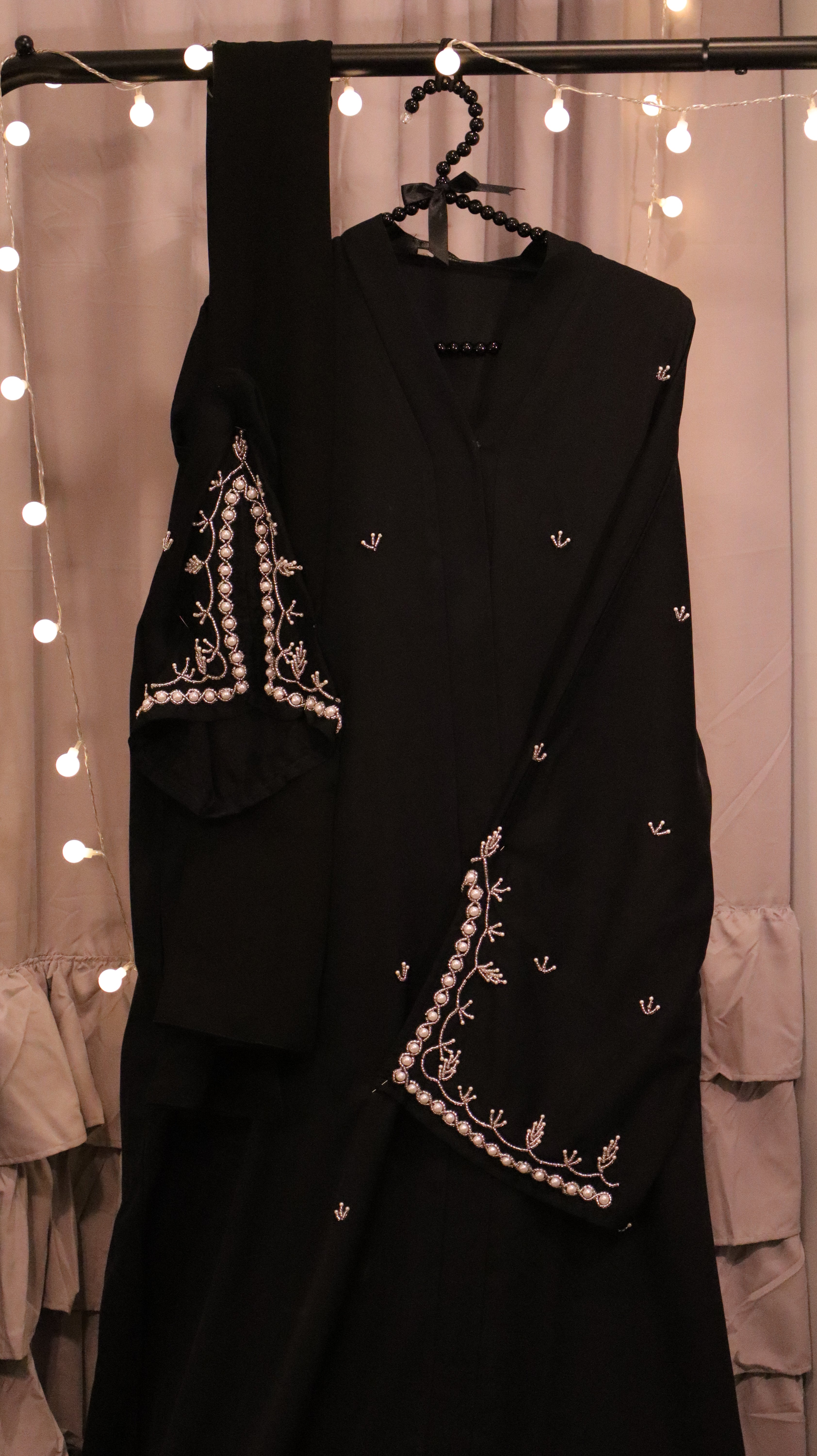 Midnight Cut Abaya