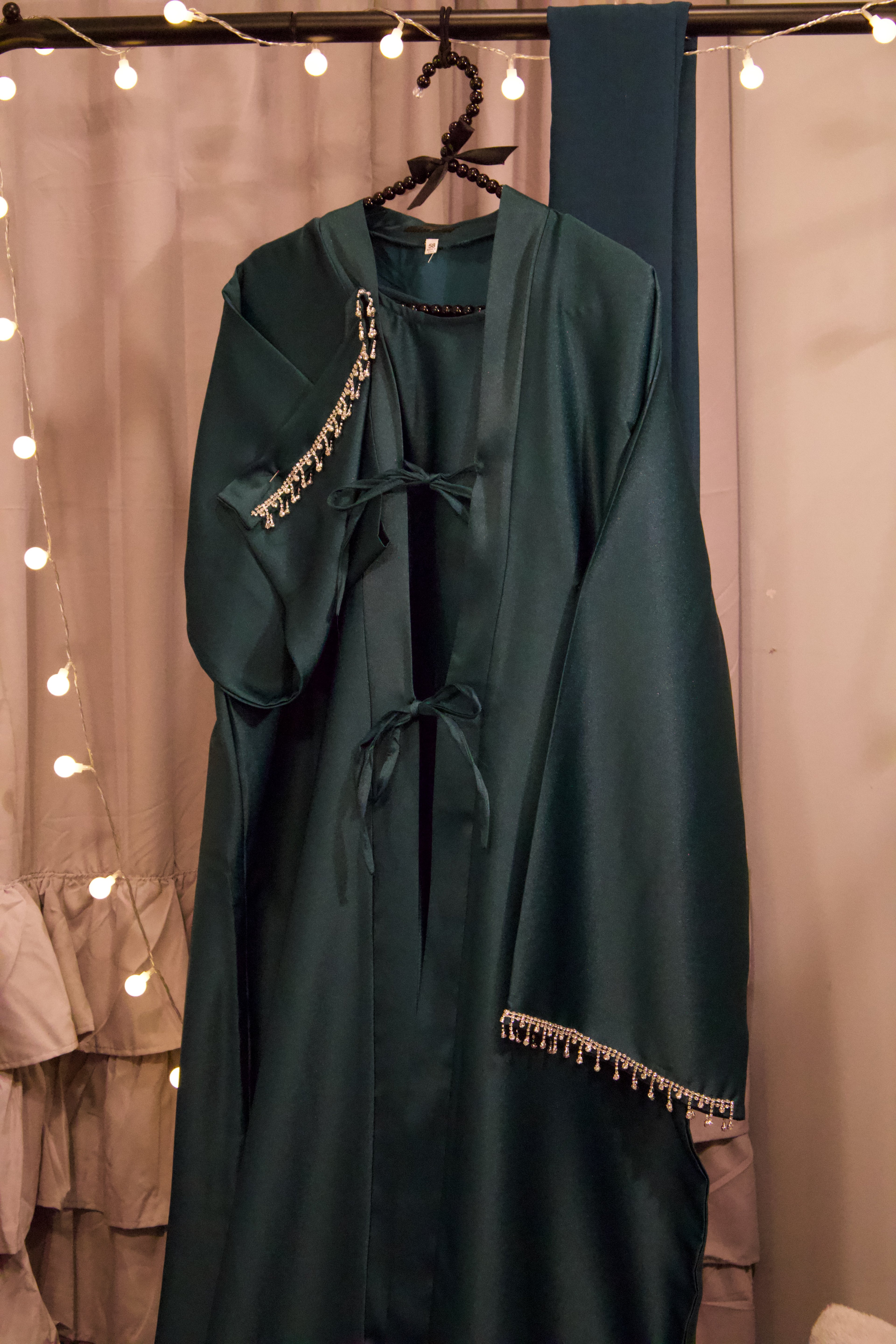 Emerald Citylight Abaya