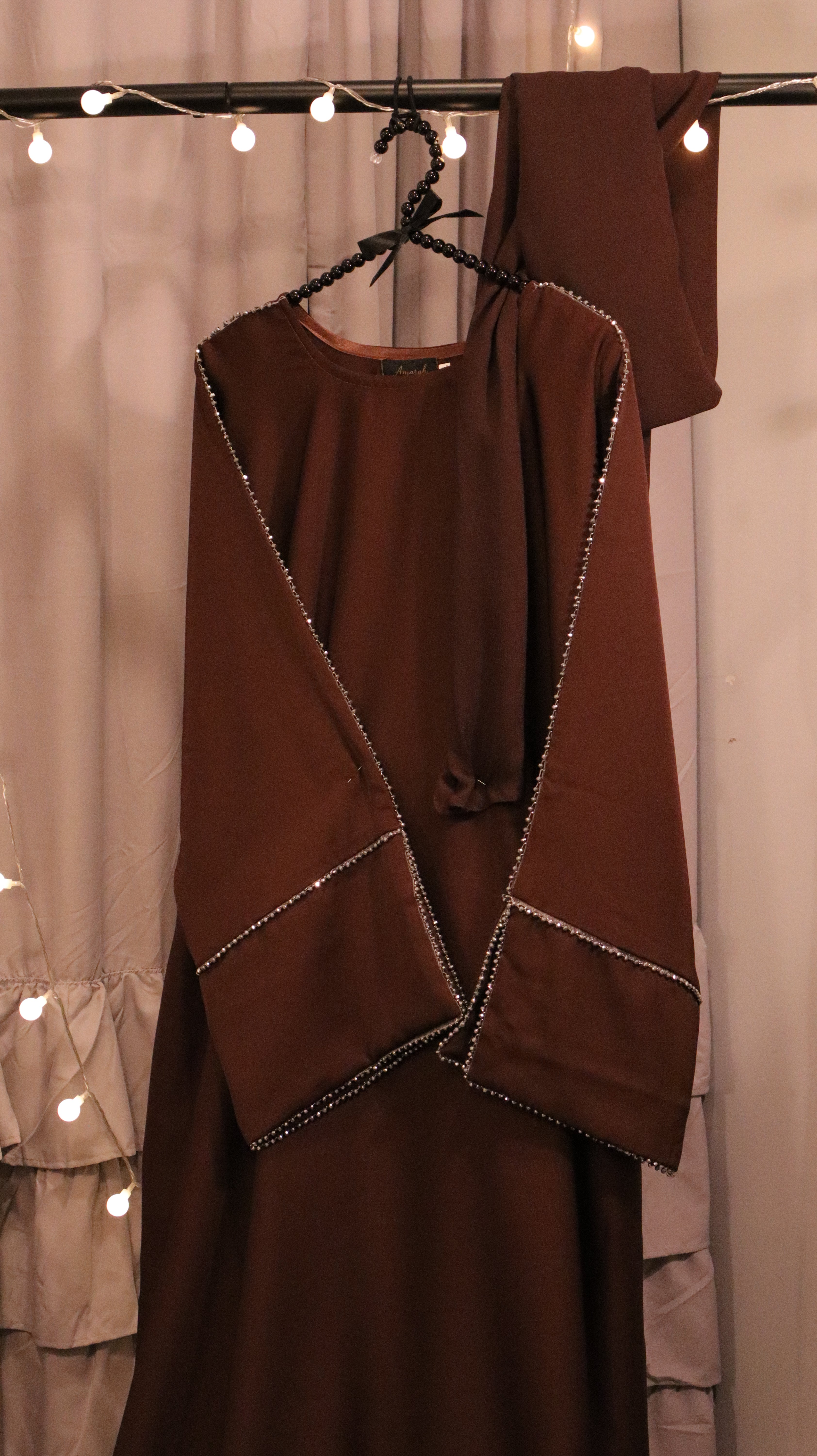 Mocha Daily Abaya
