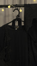 Shadow Lace Abaya