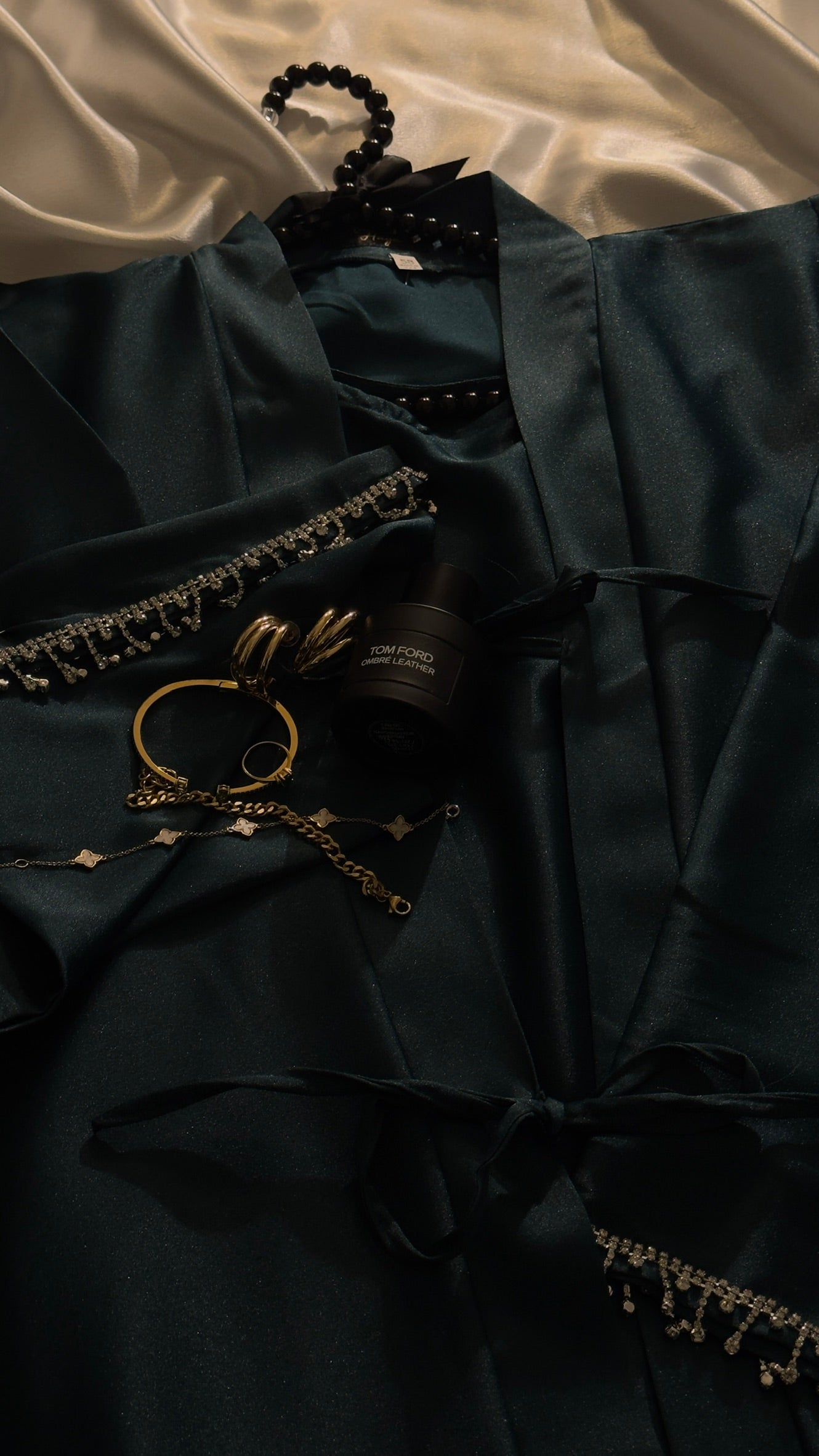 Emerald Citylight Abaya