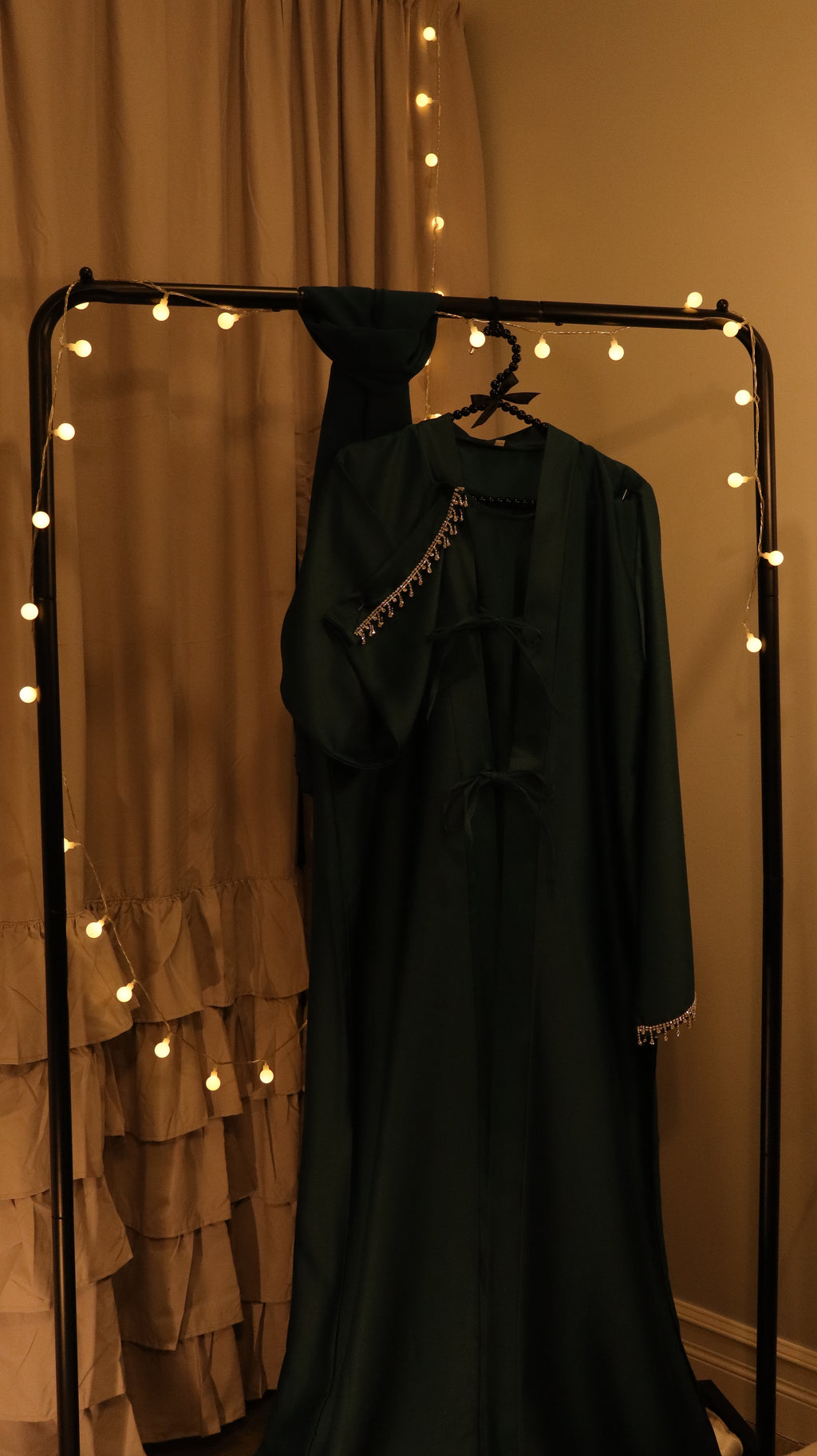 Emerald Citylight Abaya