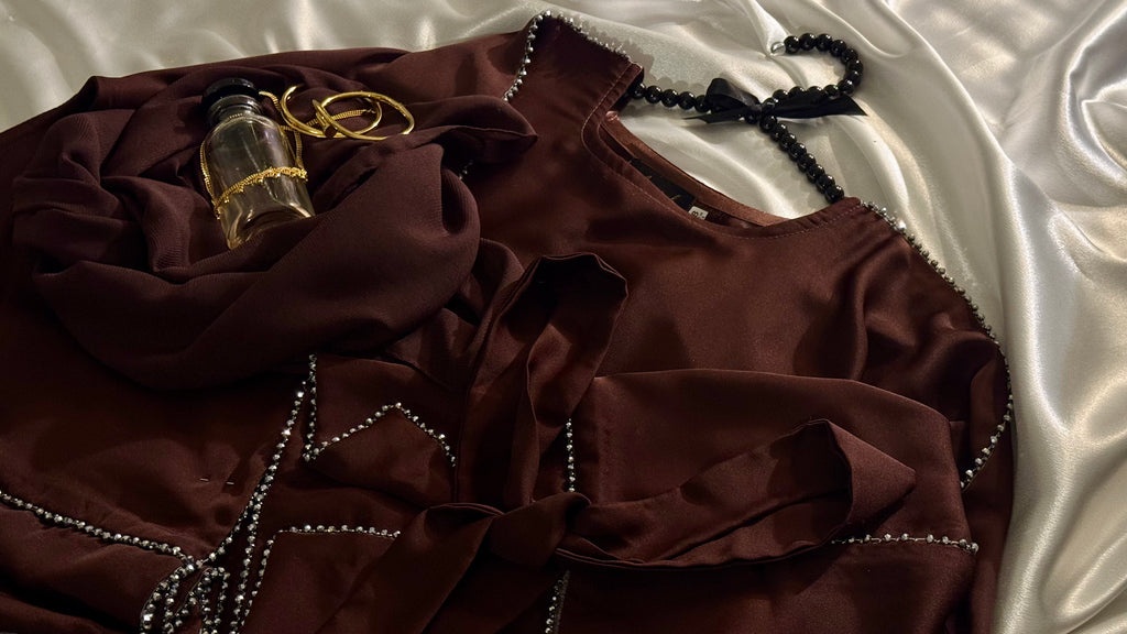 Mocha Daily Abaya