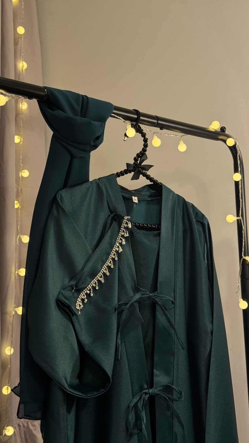 Emerald Citylight Abaya