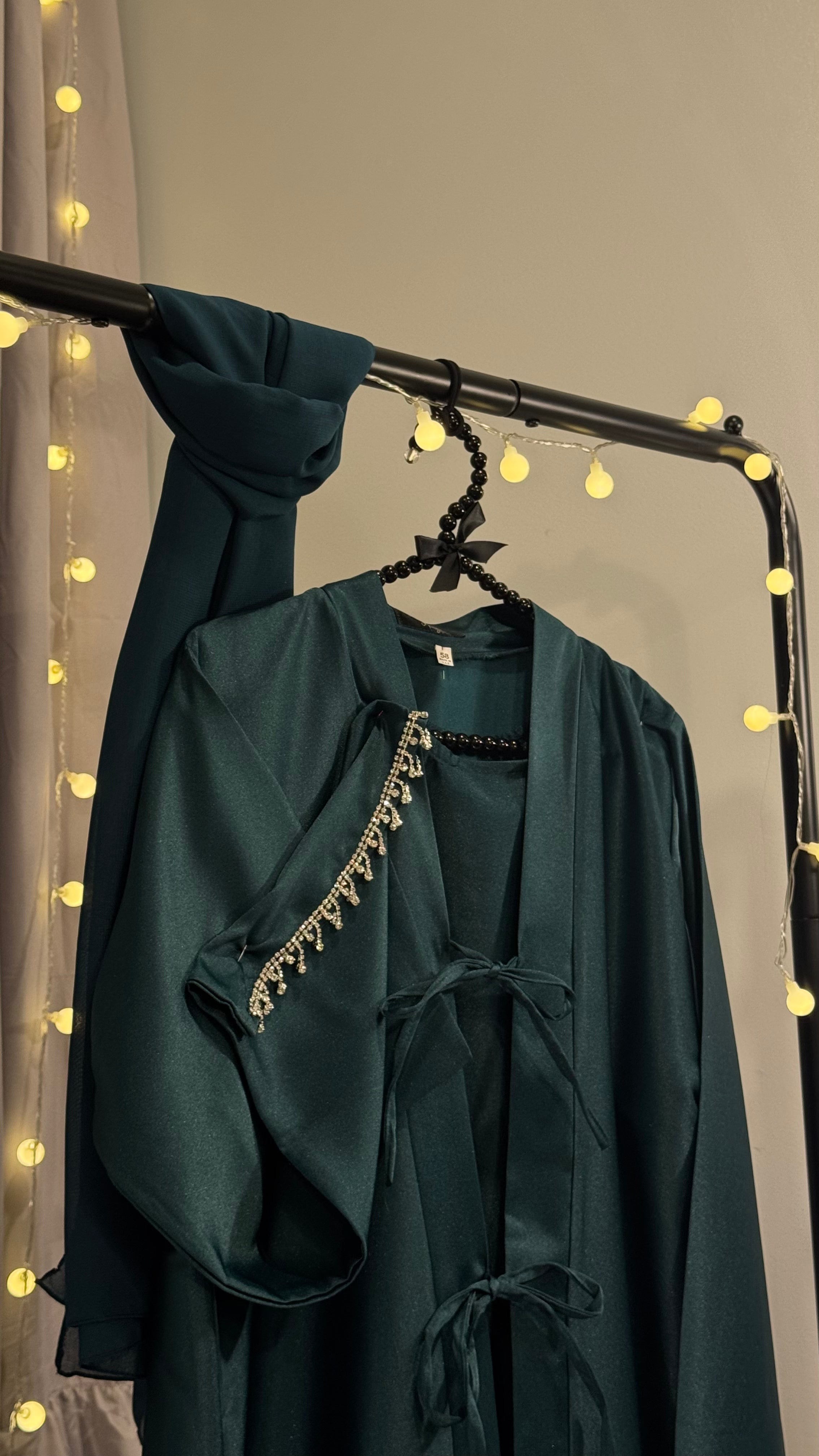 Emerald Citylight Abaya